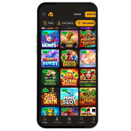 Slotlair Casinò sito